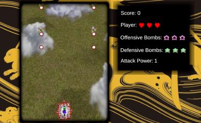 Touhou99 - Network Programmer and Enemy Wave Tools Programmer image